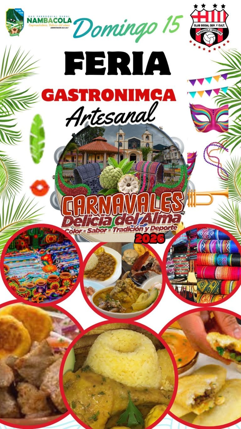 Gran Feria Gastronómica y Artesanal