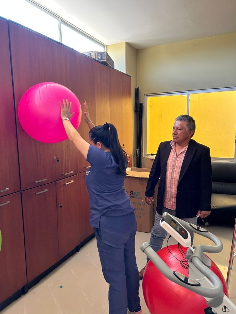 Proyecto Centro de Rehabilitación