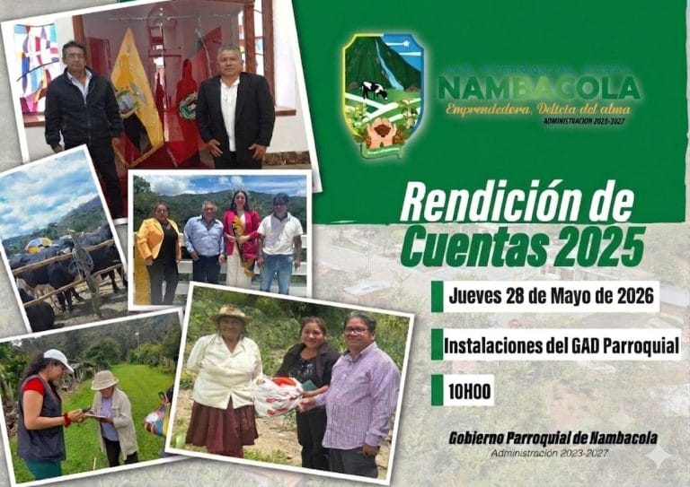 Deliberación de Rendición de Cuentas